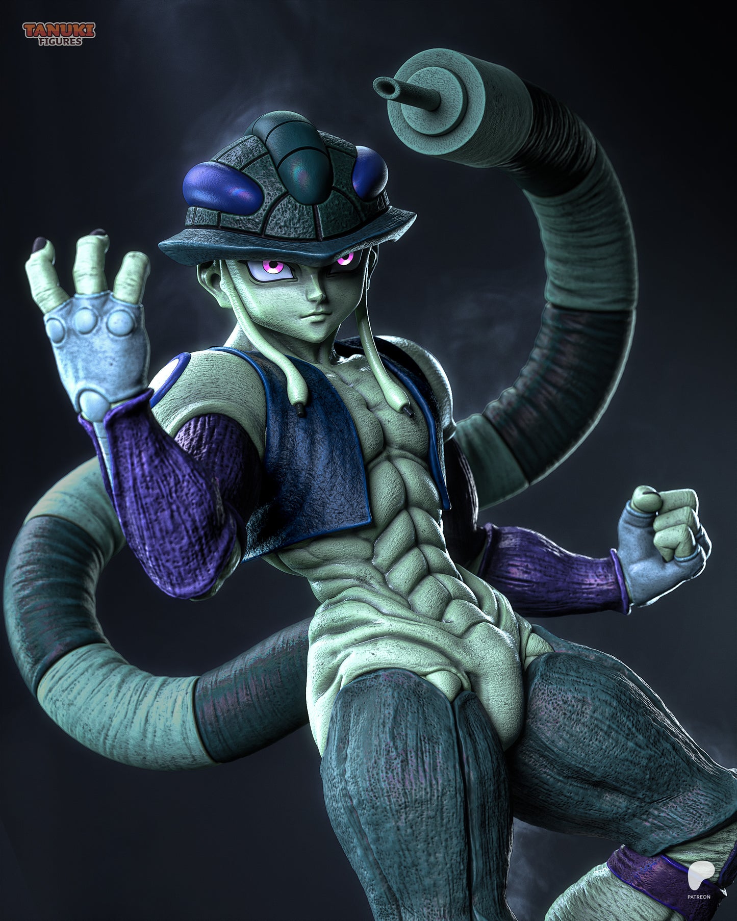 Tanuki Figures Meruem - Hunter x Hunter