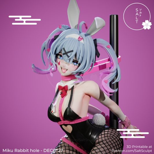 SaltSculpt Miku Rabbit Hole