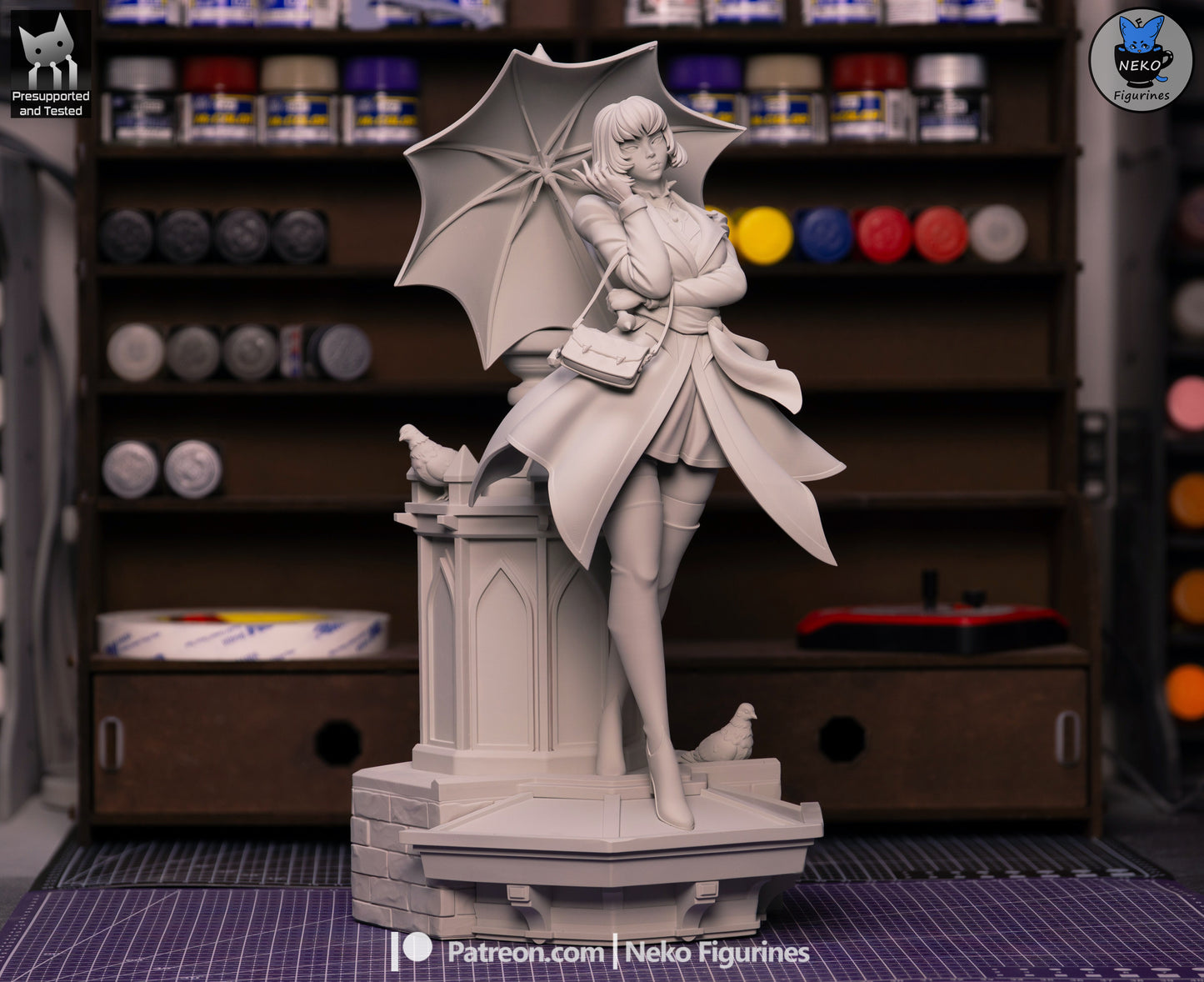 Neko Figurines Mina - Deadlock