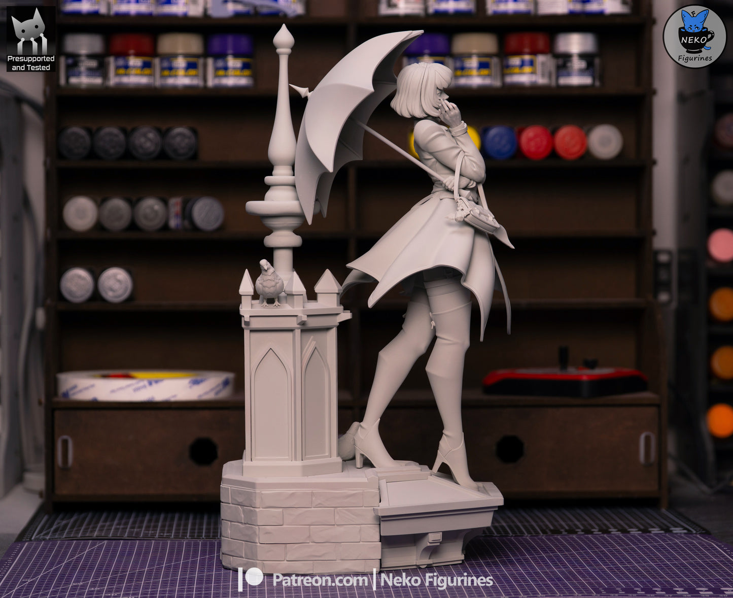Neko Figurines Mina - Deadlock