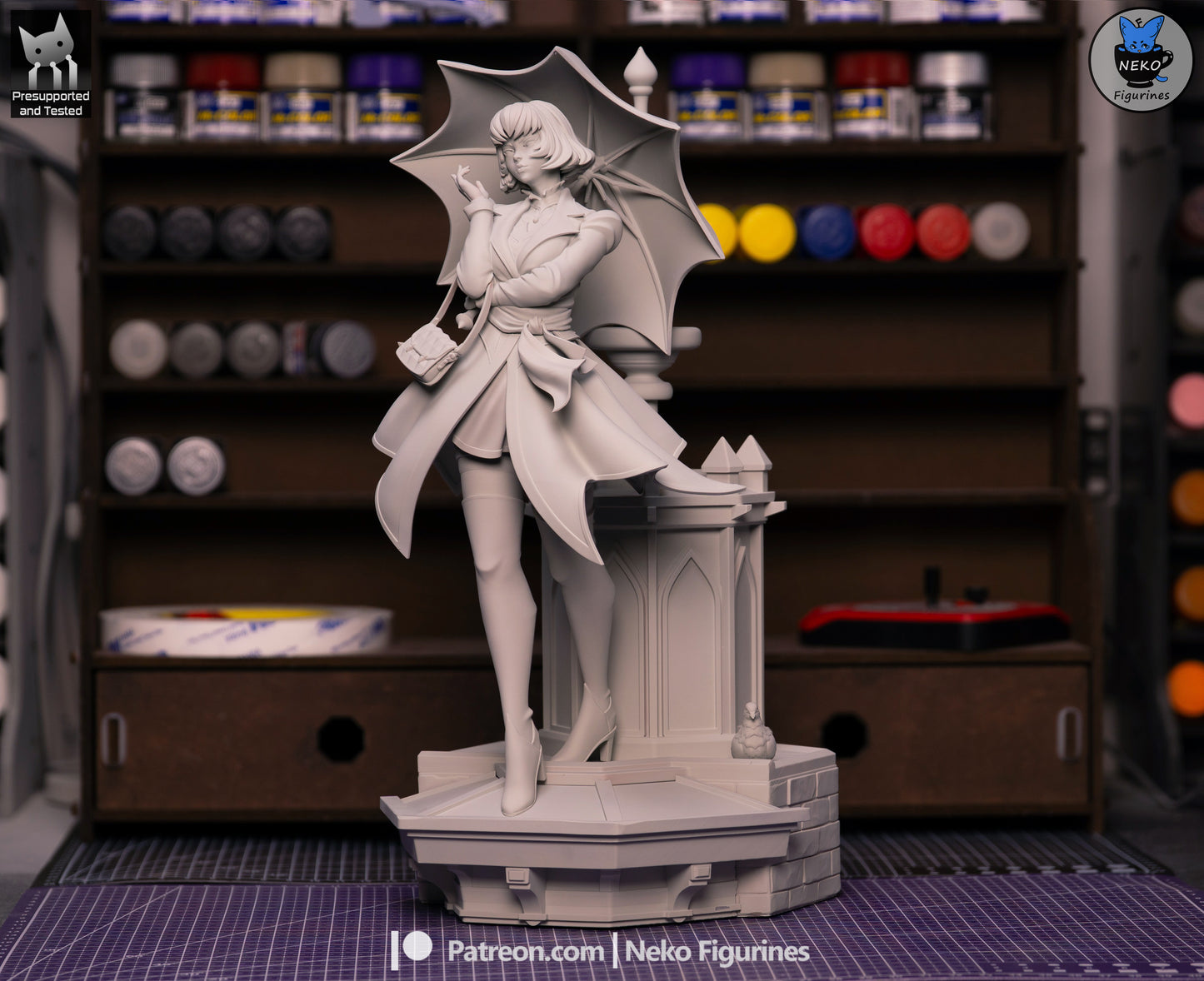 Neko Figurines Mina - Deadlock