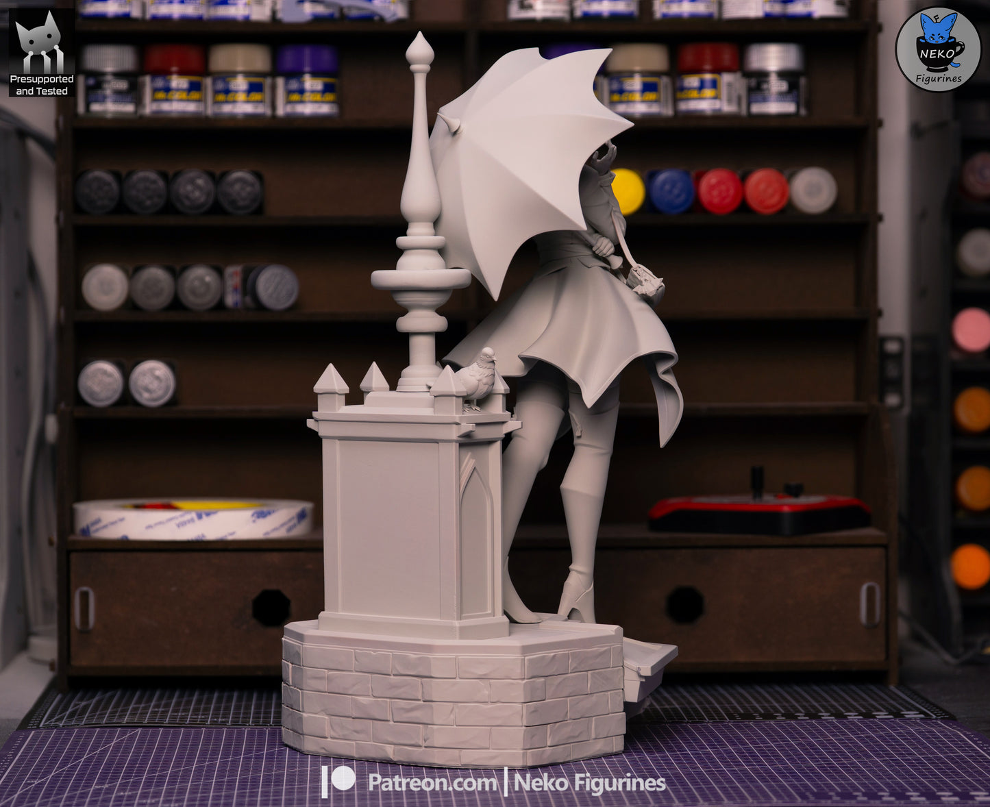 Neko Figurines Mina - Deadlock