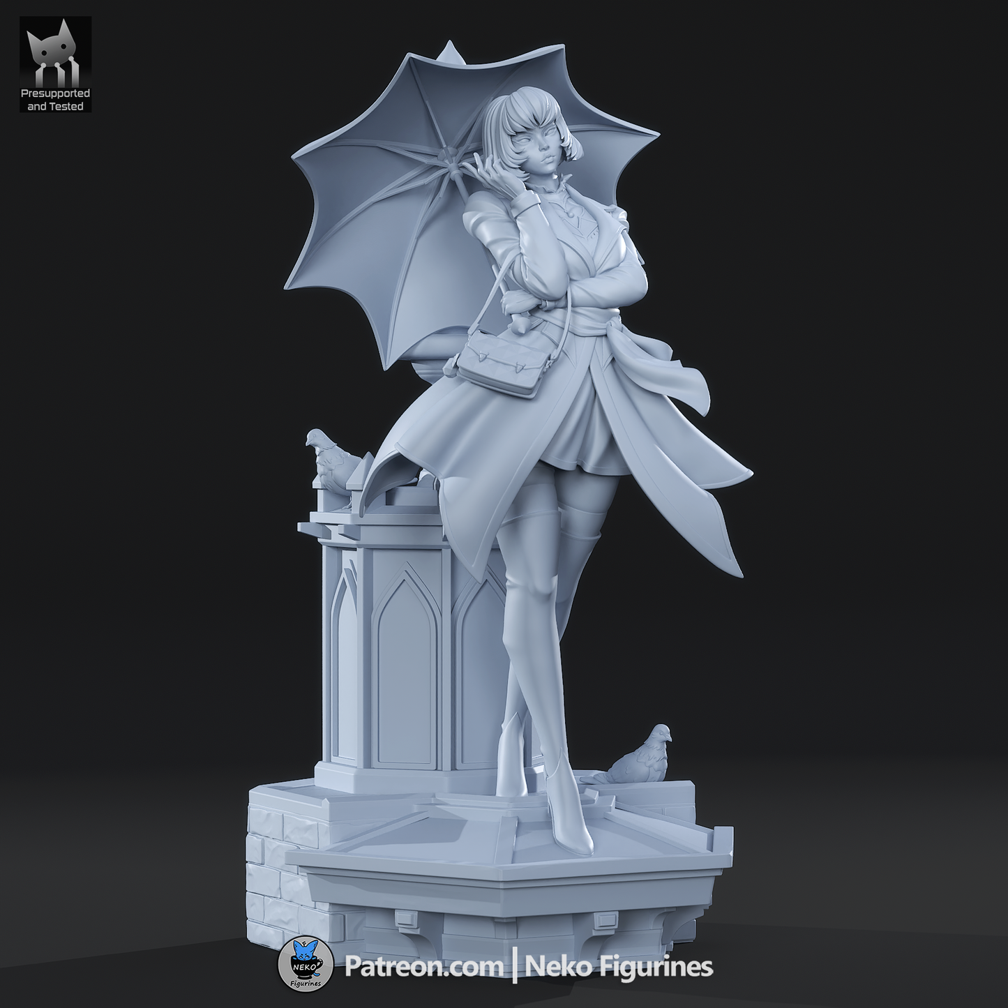 Neko Figurines Mina - Deadlock