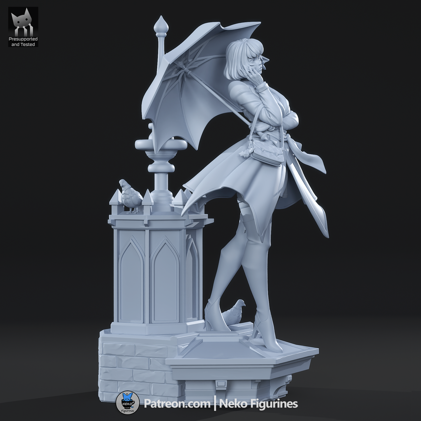 Neko Figurines Mina - Deadlock