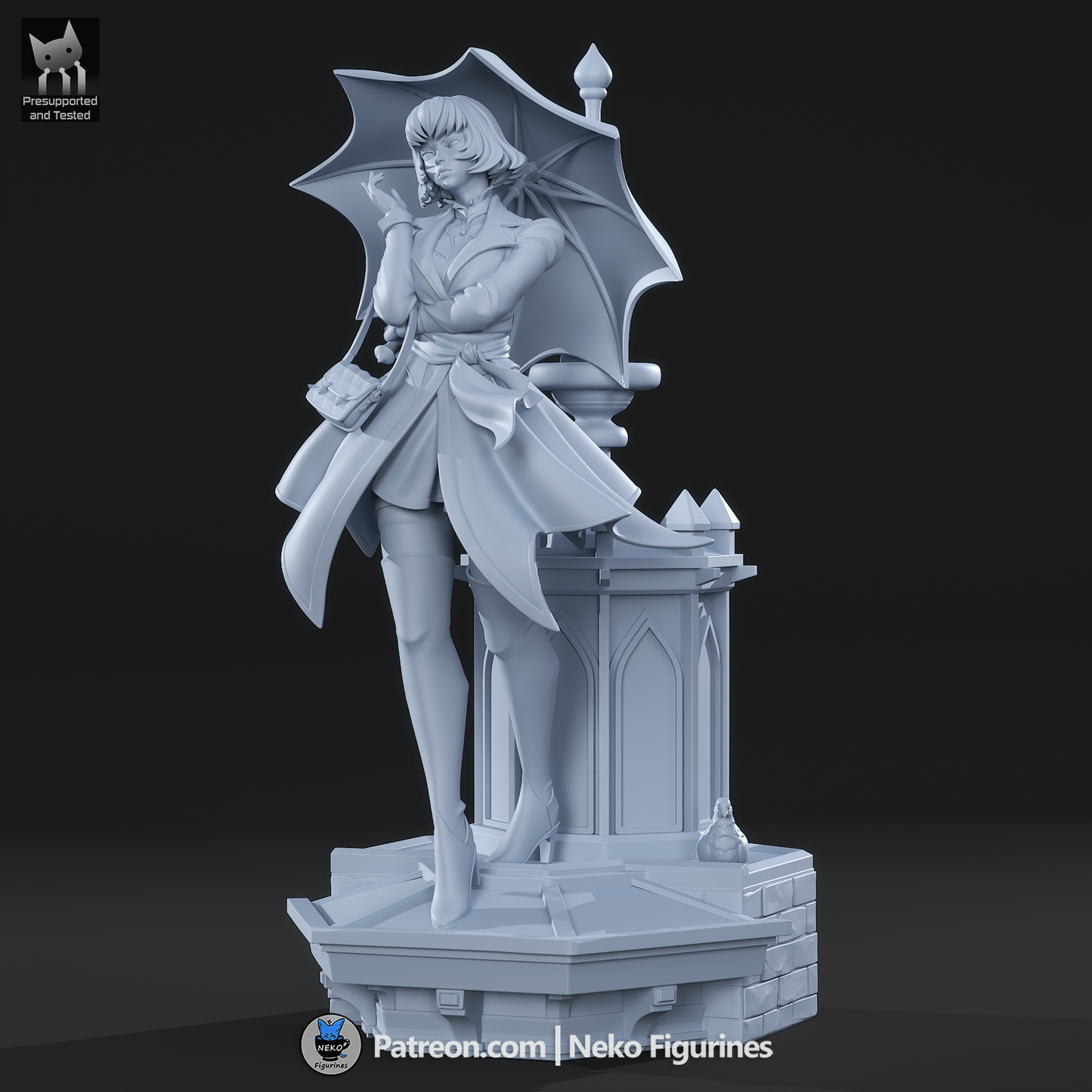 Neko Figurines Mina - Deadlock