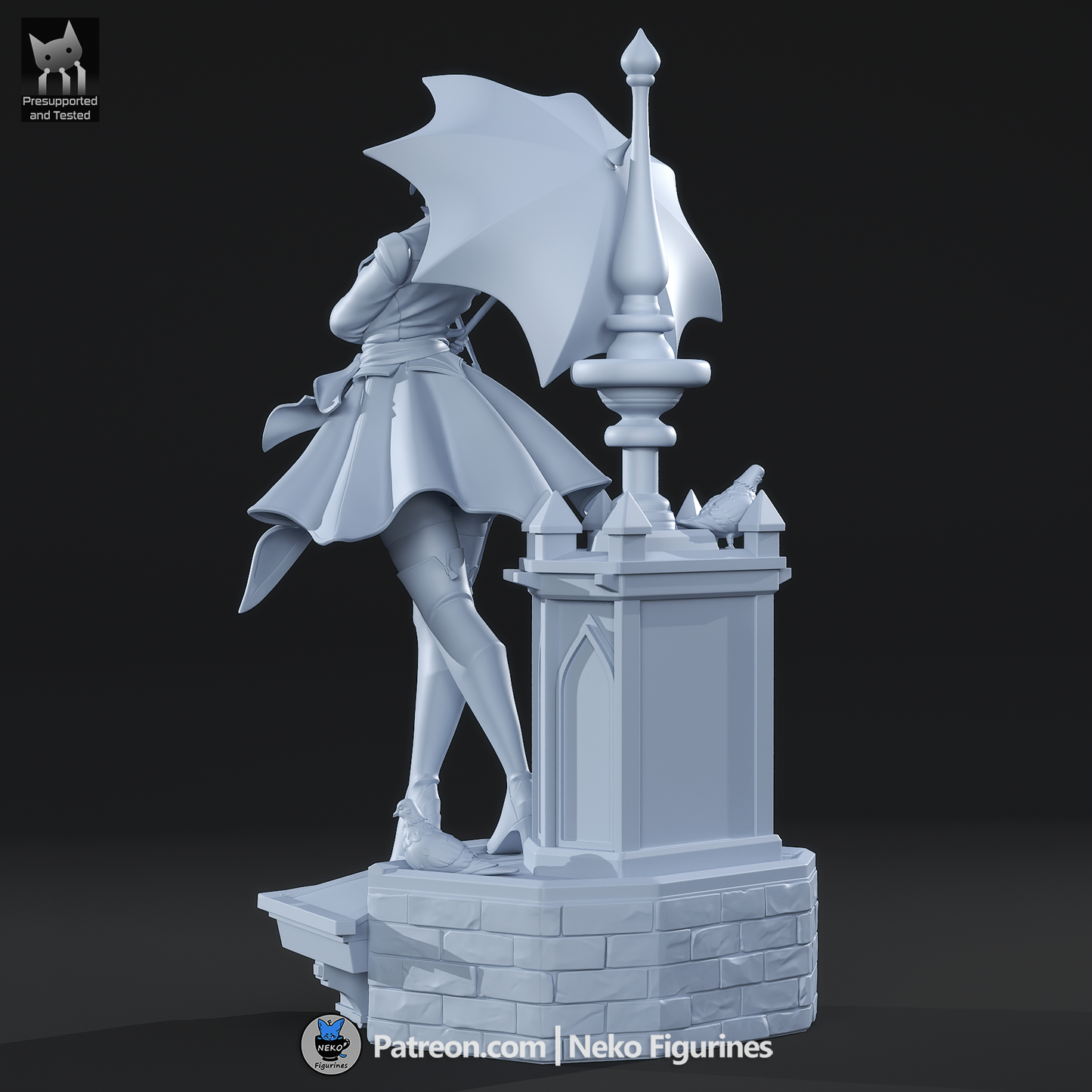 Neko Figurines Mina - Deadlock