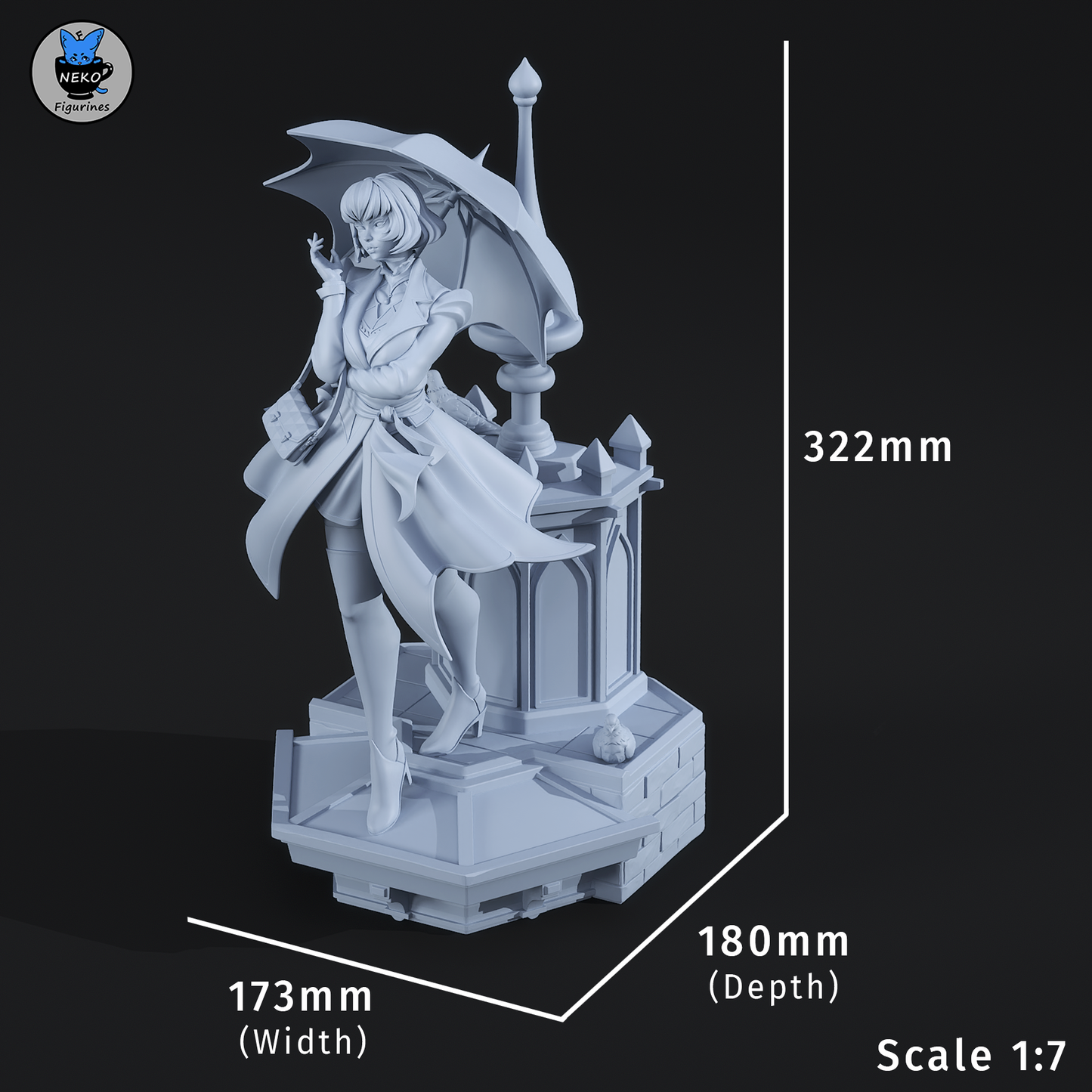 Neko Figurines Mina - Deadlock