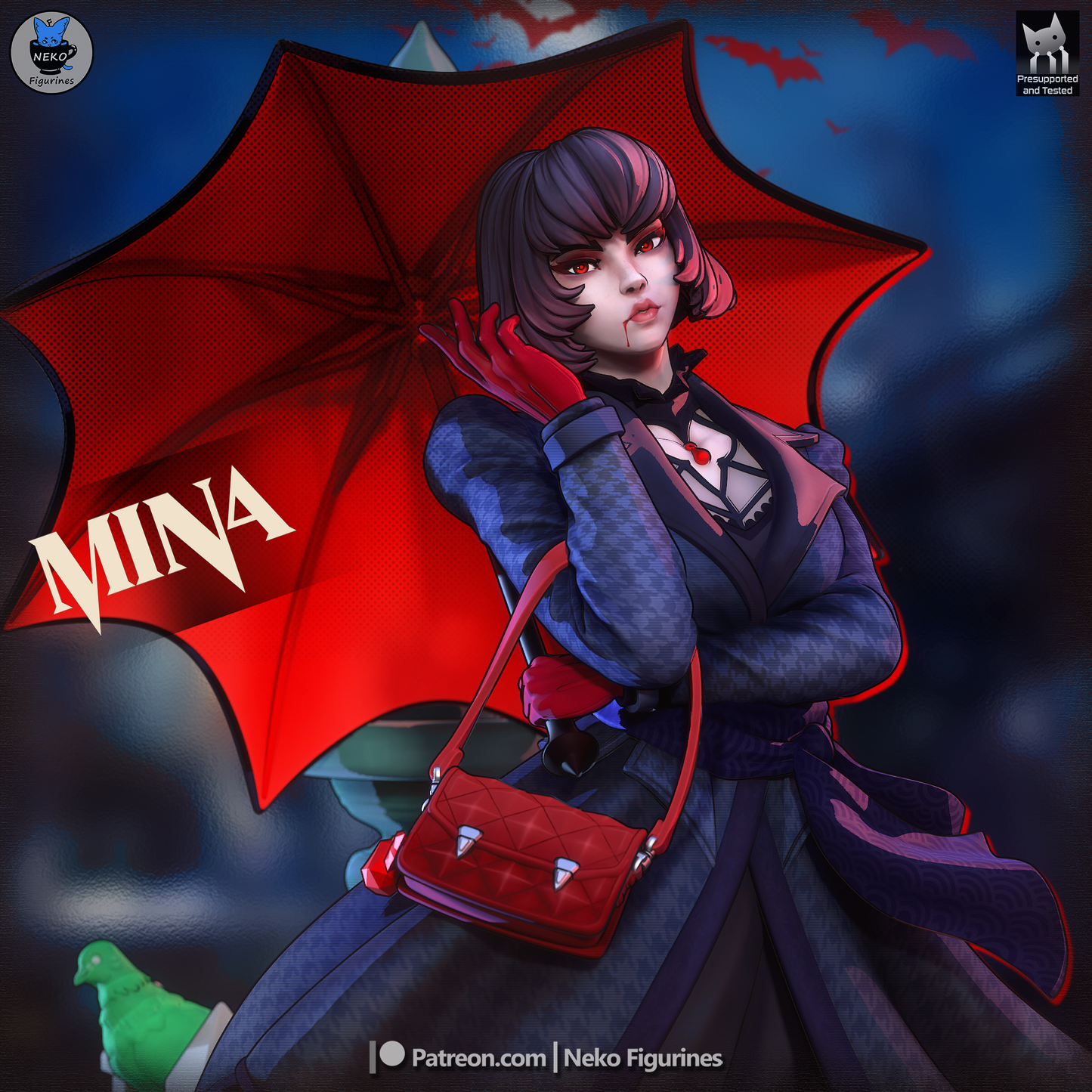 Neko Figurines Mina - Deadlock