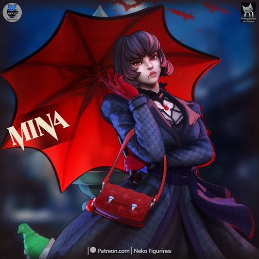 Neko Figurines Mina - Deadlock