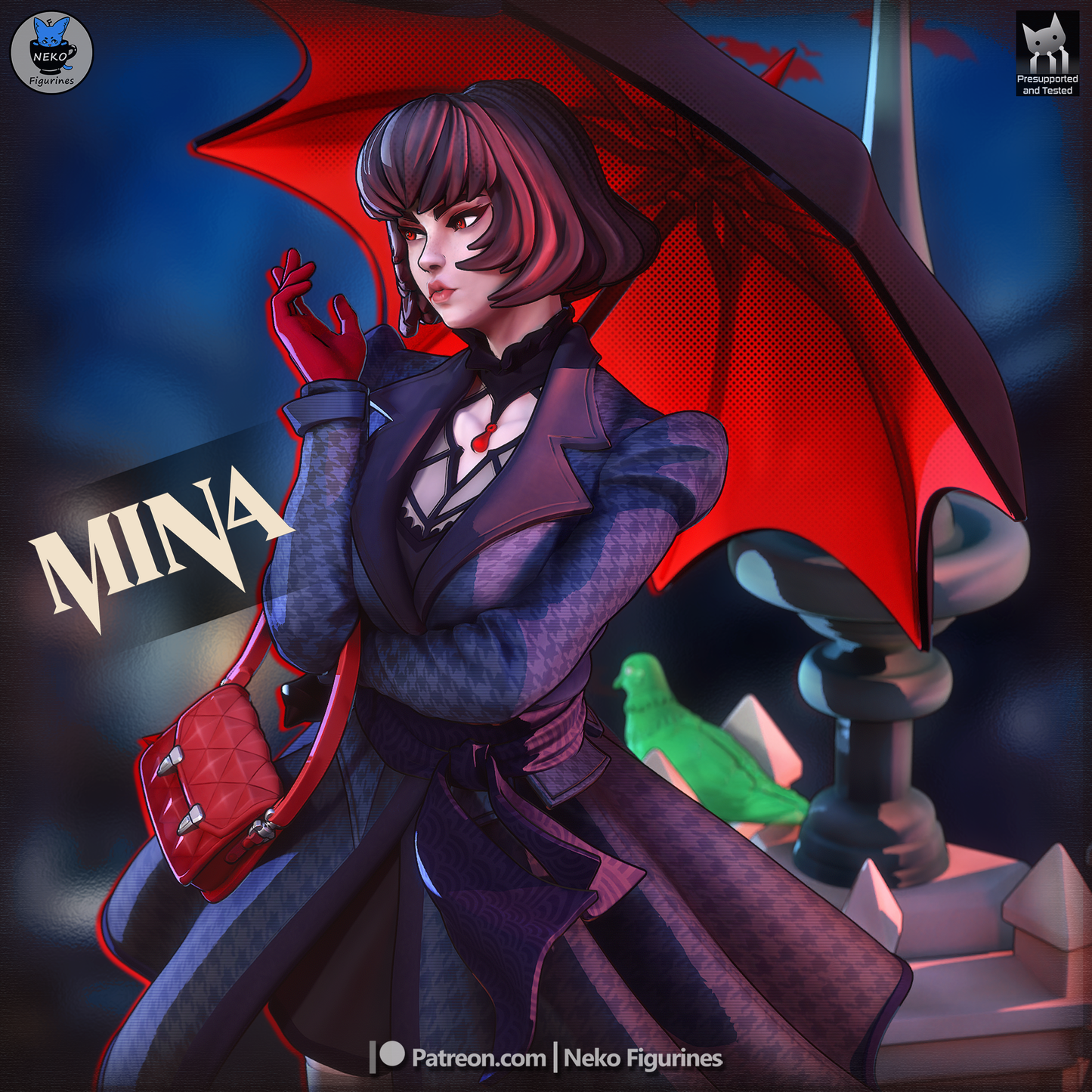 Neko Figurines Mina - Deadlock