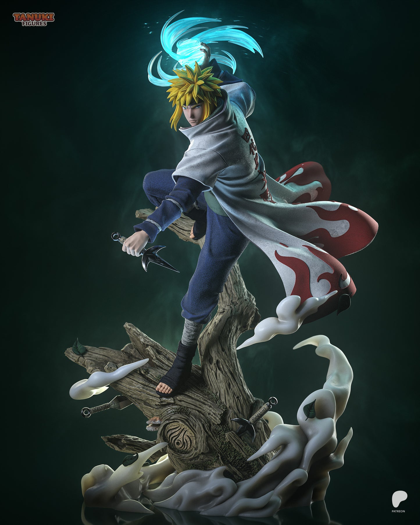 Tanuki Figures Minato - Naruto