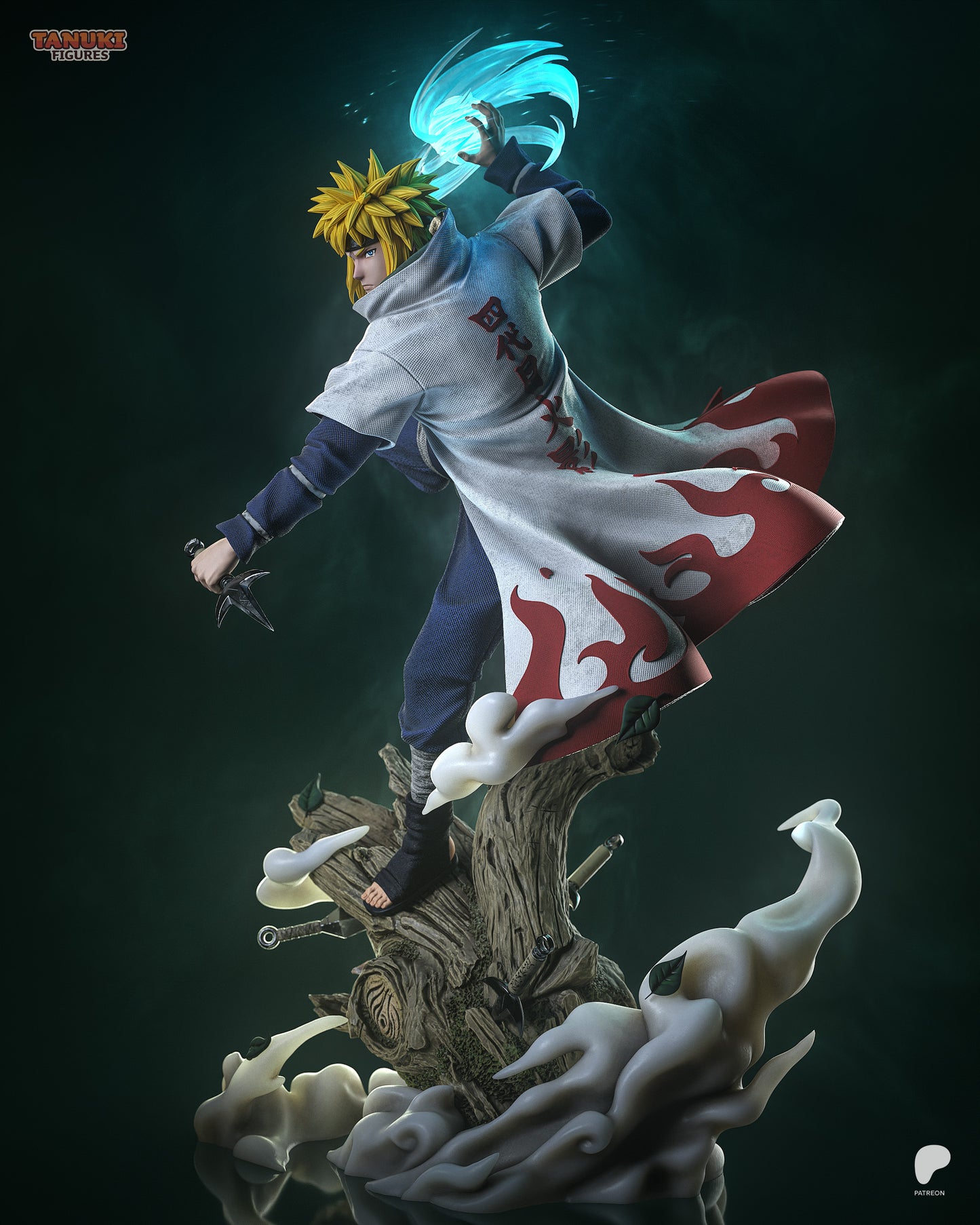 Tanuki Figures Minato - Naruto