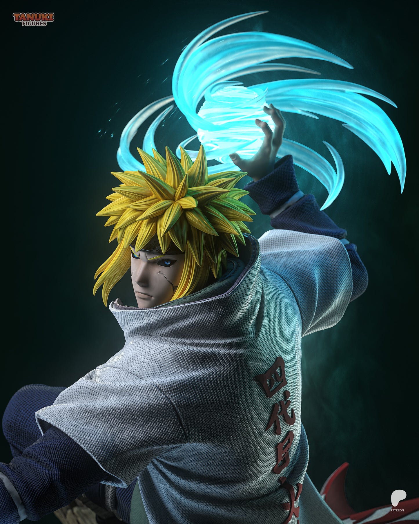 Tanuki Figures Minato - Naruto