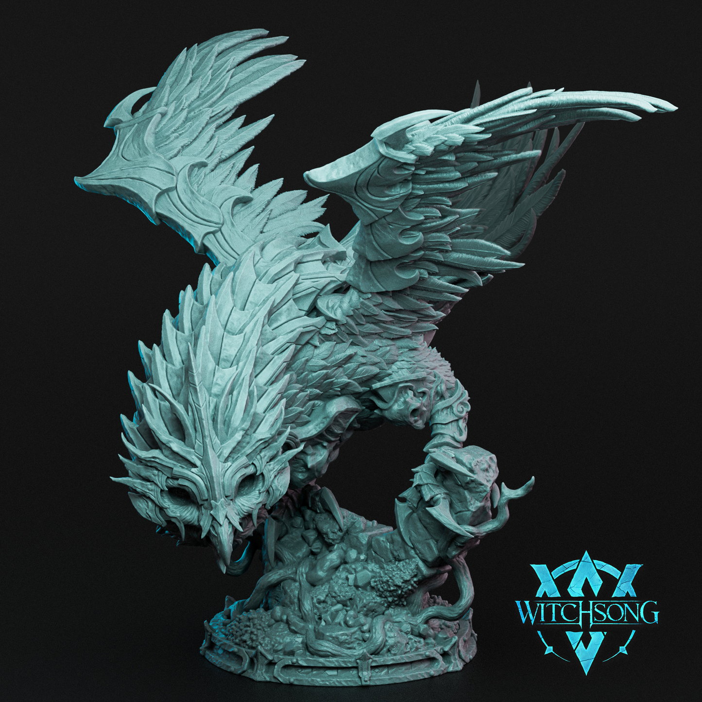 Witchsong Miniatures | Owlgod Parliment | Minerva, Risen Once Again