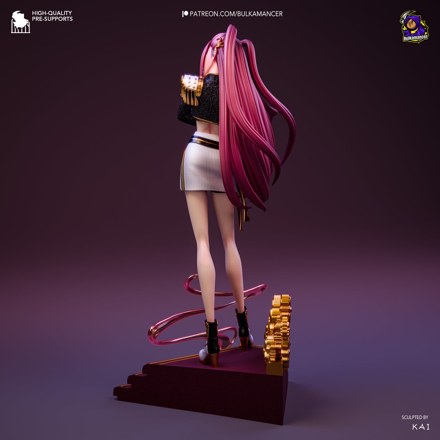 Bulkamancer Sculps - KPop Demon Hunters