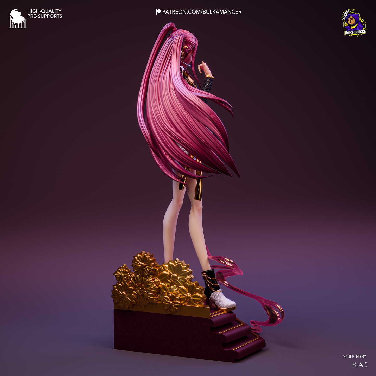 Bulkamancer Sculps - KPop Demon Hunters