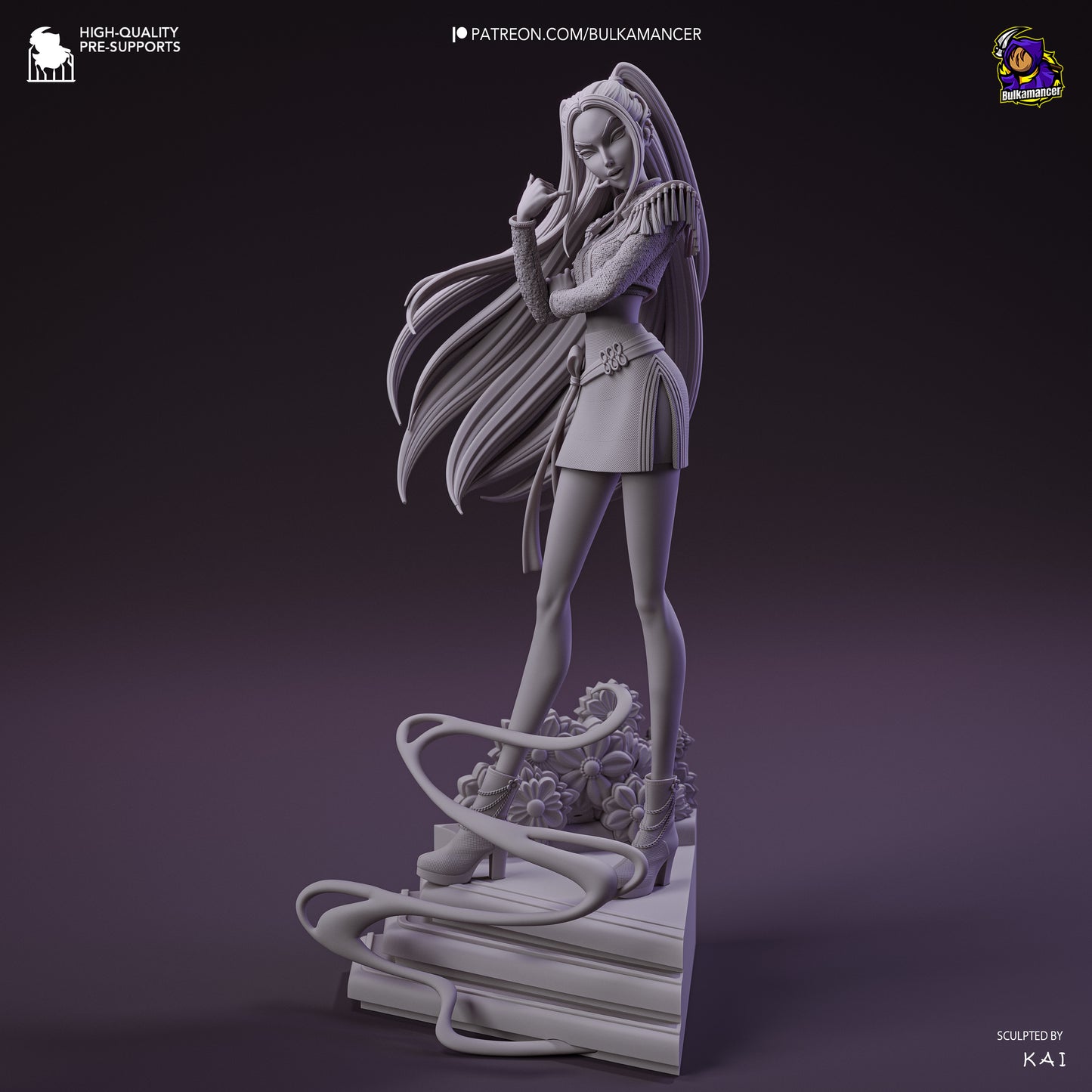 Bulkamancer Sculps - KPop Demon Hunters