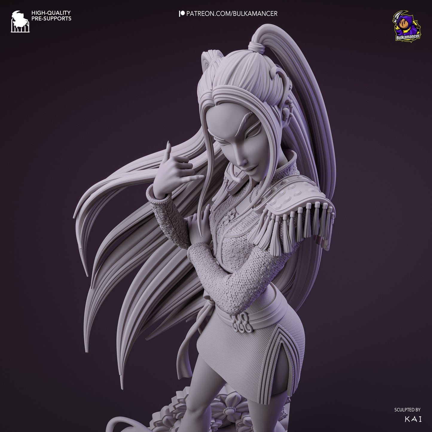 Bulkamancer Sculps - KPop Demon Hunters