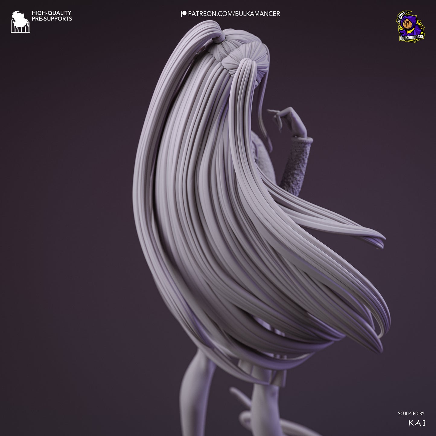 Bulkamancer Sculps - KPop Demon Hunters