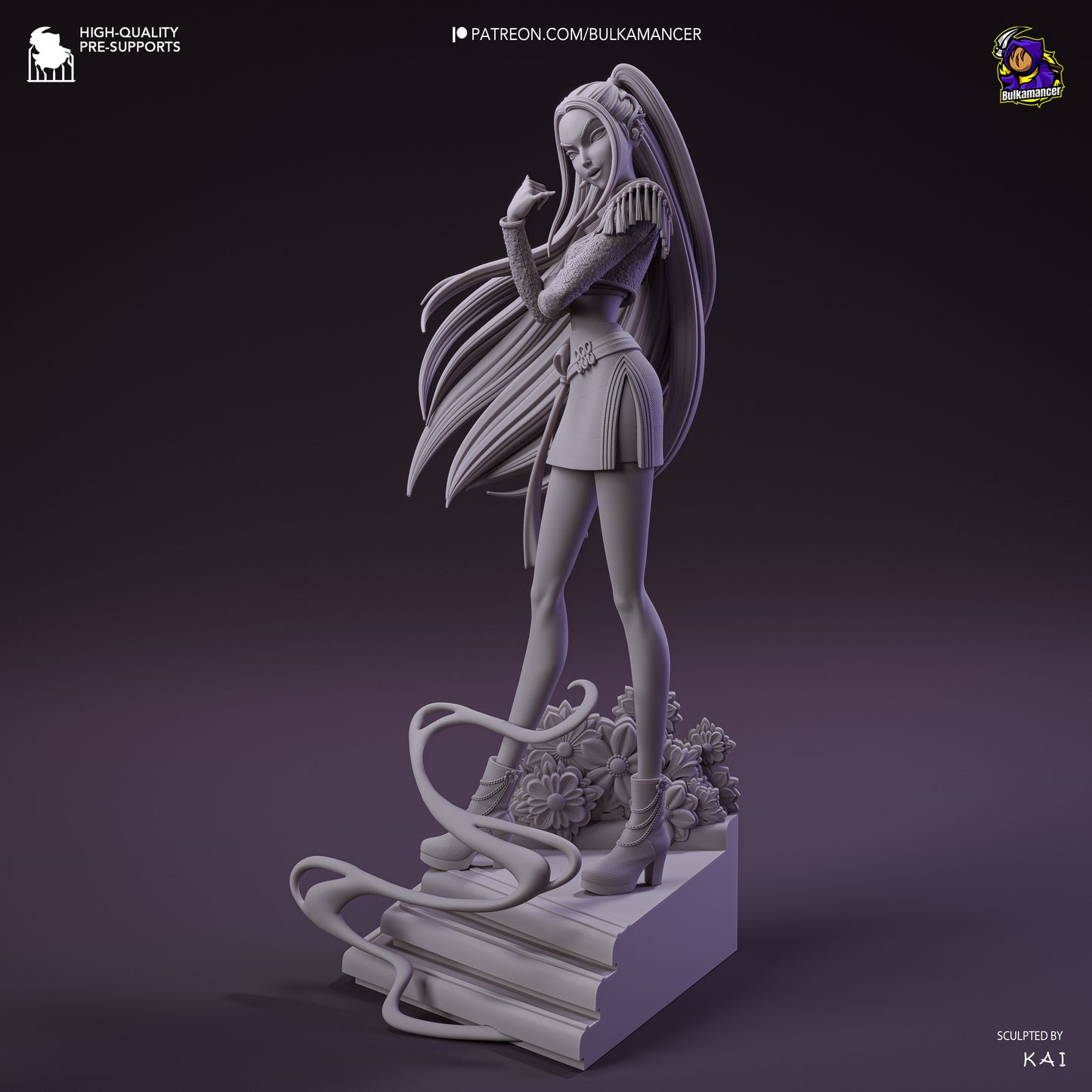 Bulkamancer Sculps - KPop Demon Hunters