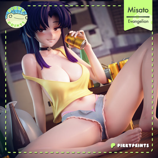 Pikky Prints Misato - Evangelion