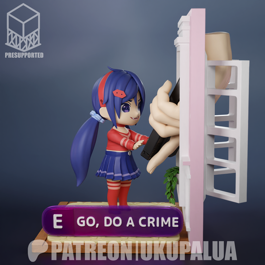 Ukupalu Chibi Mita - Miside