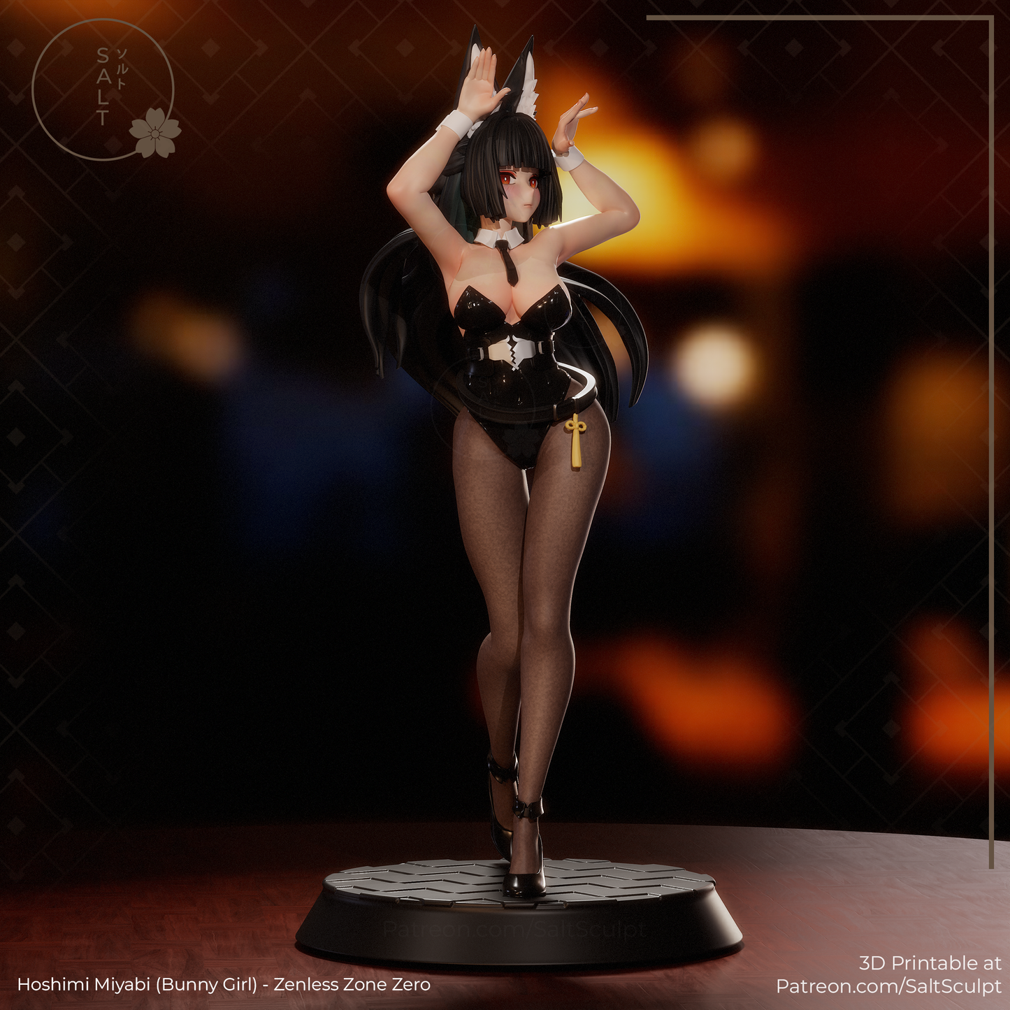 SaltSculpt Miyabi (Bunny Girl) - Zenless Zone Zero
