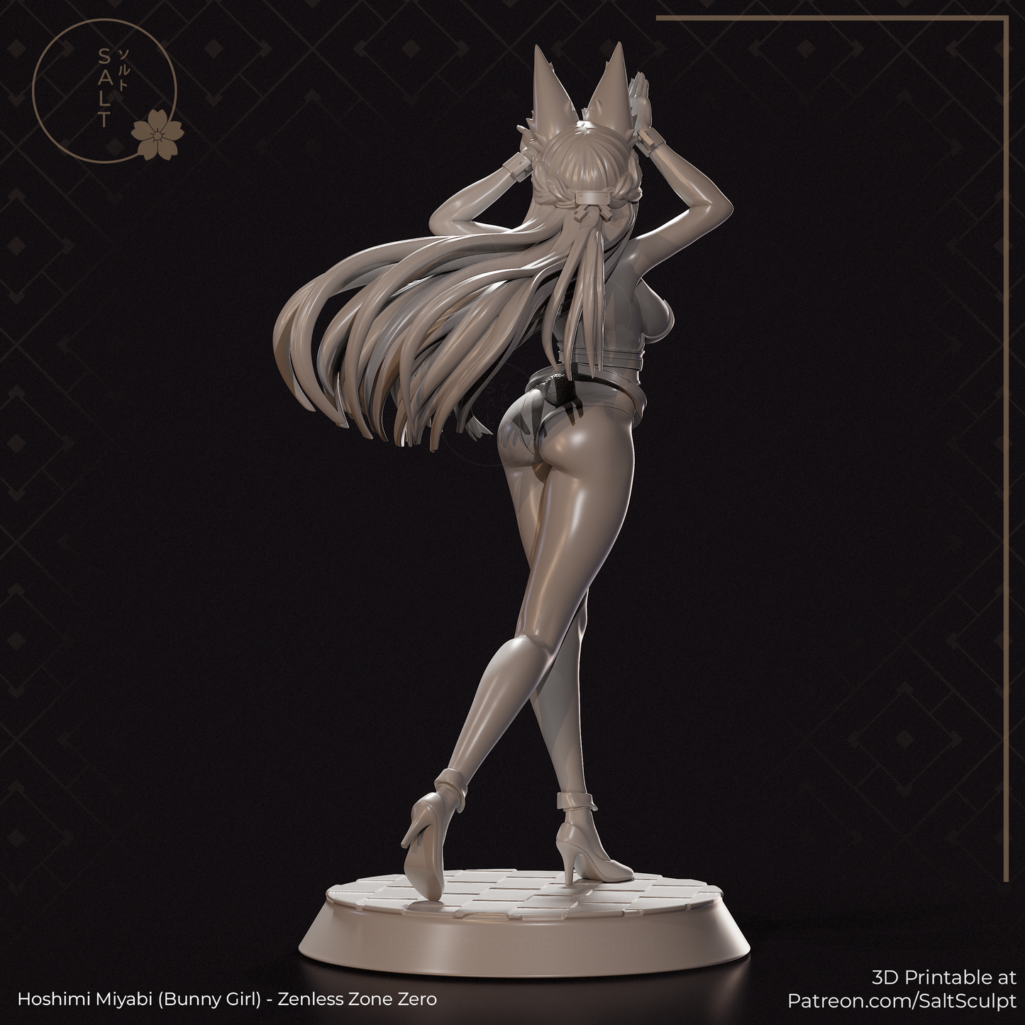 SaltSculpt Miyabi (Bunny Girl) - Zenless Zone Zero