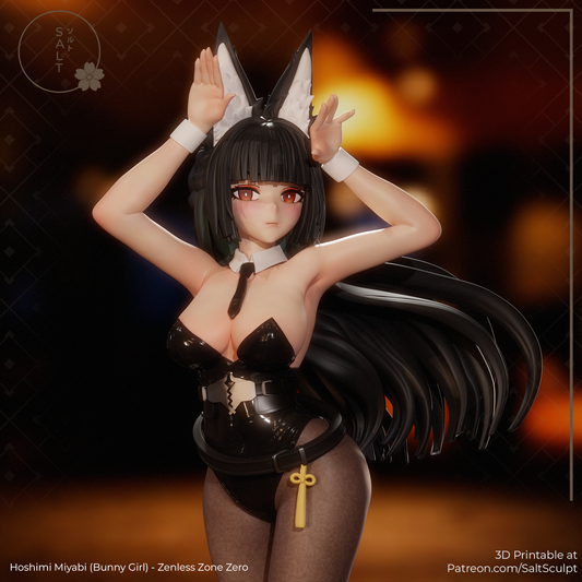 SaltSculpt Miyabi (Bunny Girl) - Zenless Zone Zero