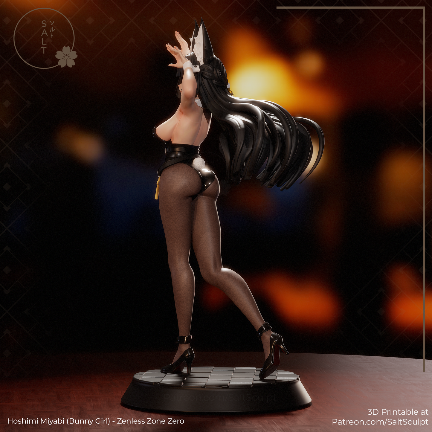 SaltSculpt Miyabi (Bunny Girl) - Zenless Zone Zero