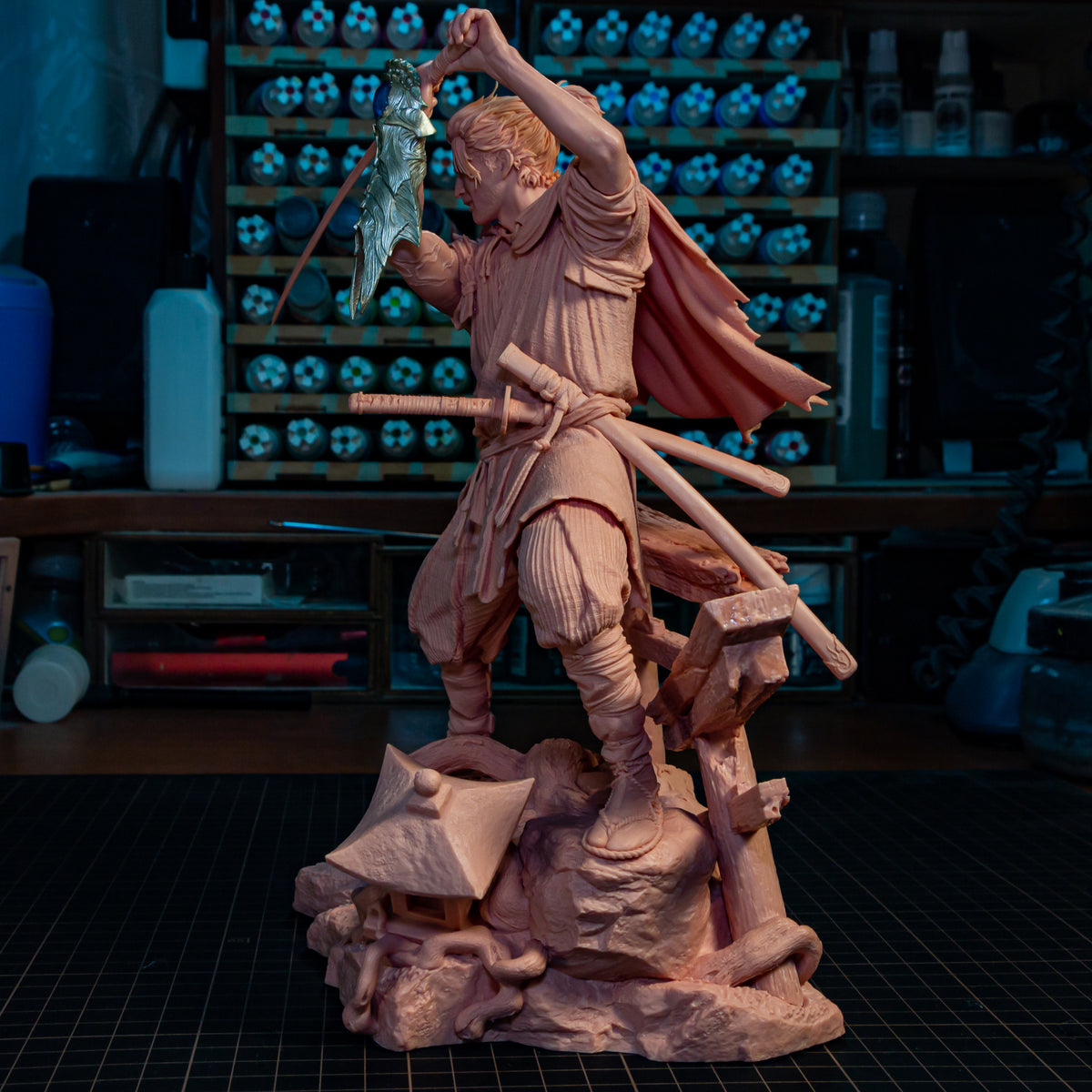 Bulkamancer Sculps Miyamoto Musashi - Onimusha