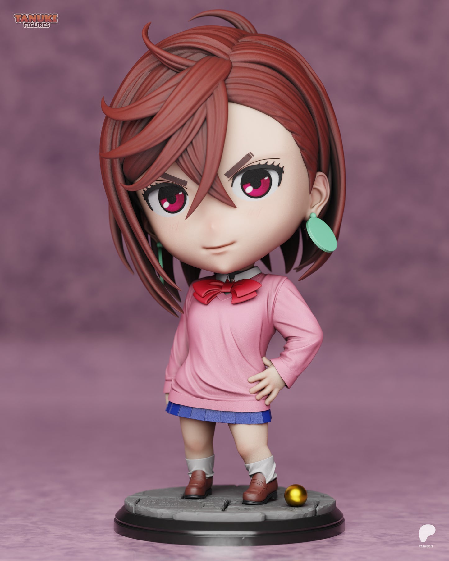 Tanuki Figures CHIBI Momo - Dandadan