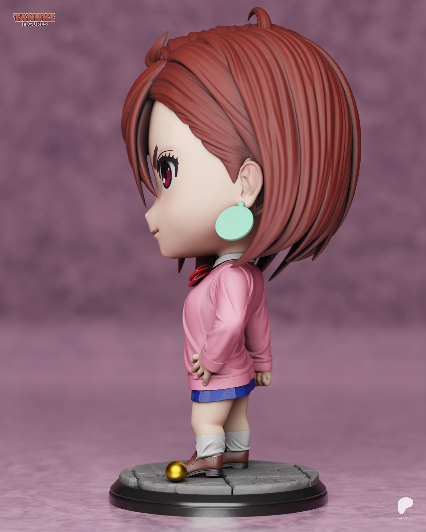 Tanuki Figures CHIBI Momo - Dandadan