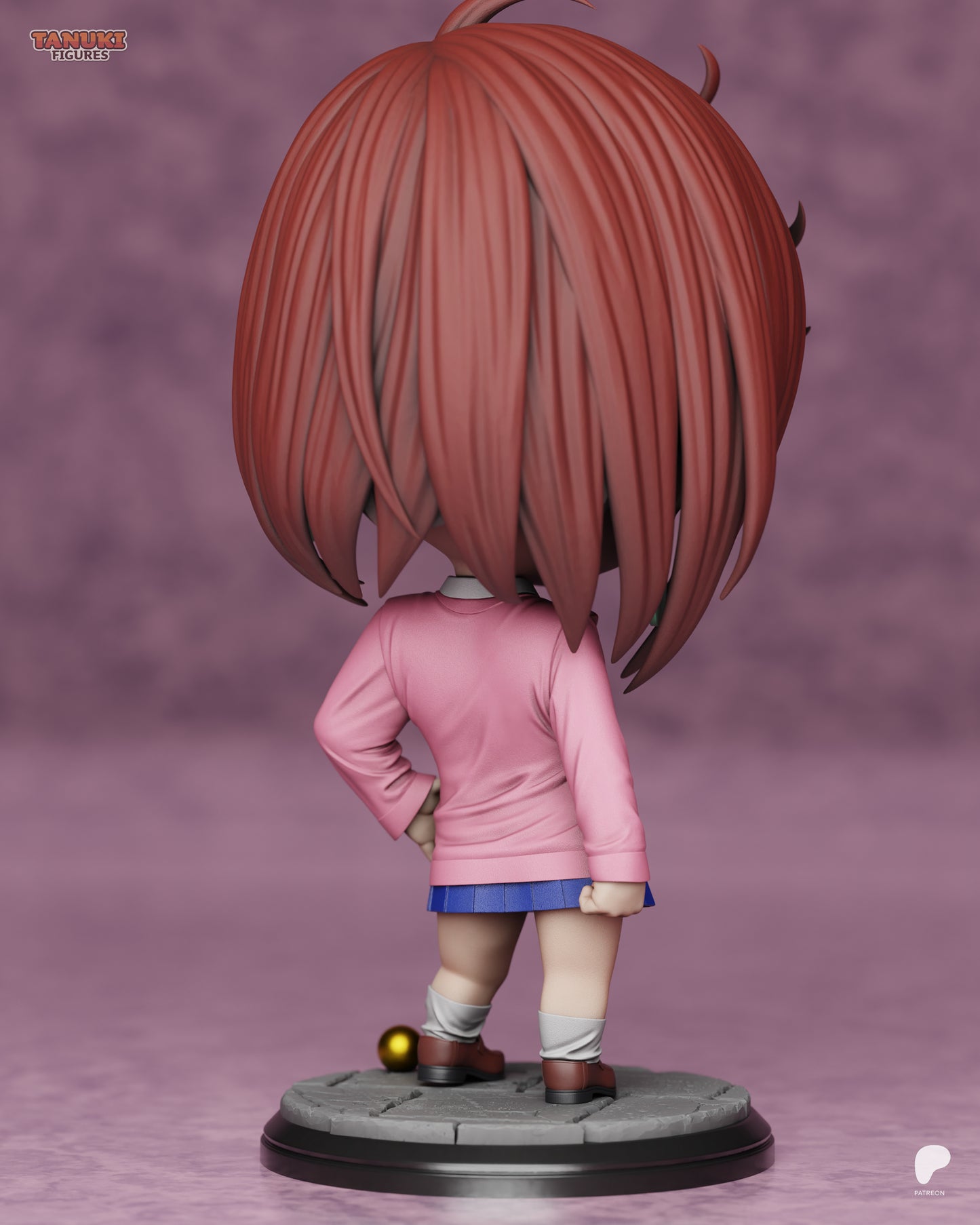 Tanuki Figures CHIBI Momo - Dandadan