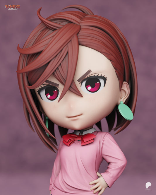 Tanuki Figures CHIBI Momo - Dandadan