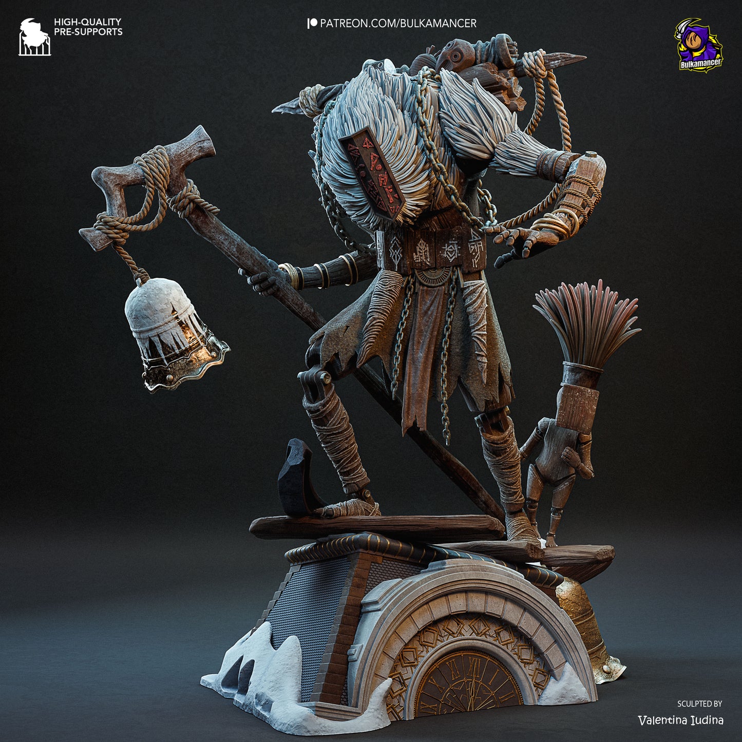 Bulkamancer Sculps Monoco - Clair Obscur: Expedition 33