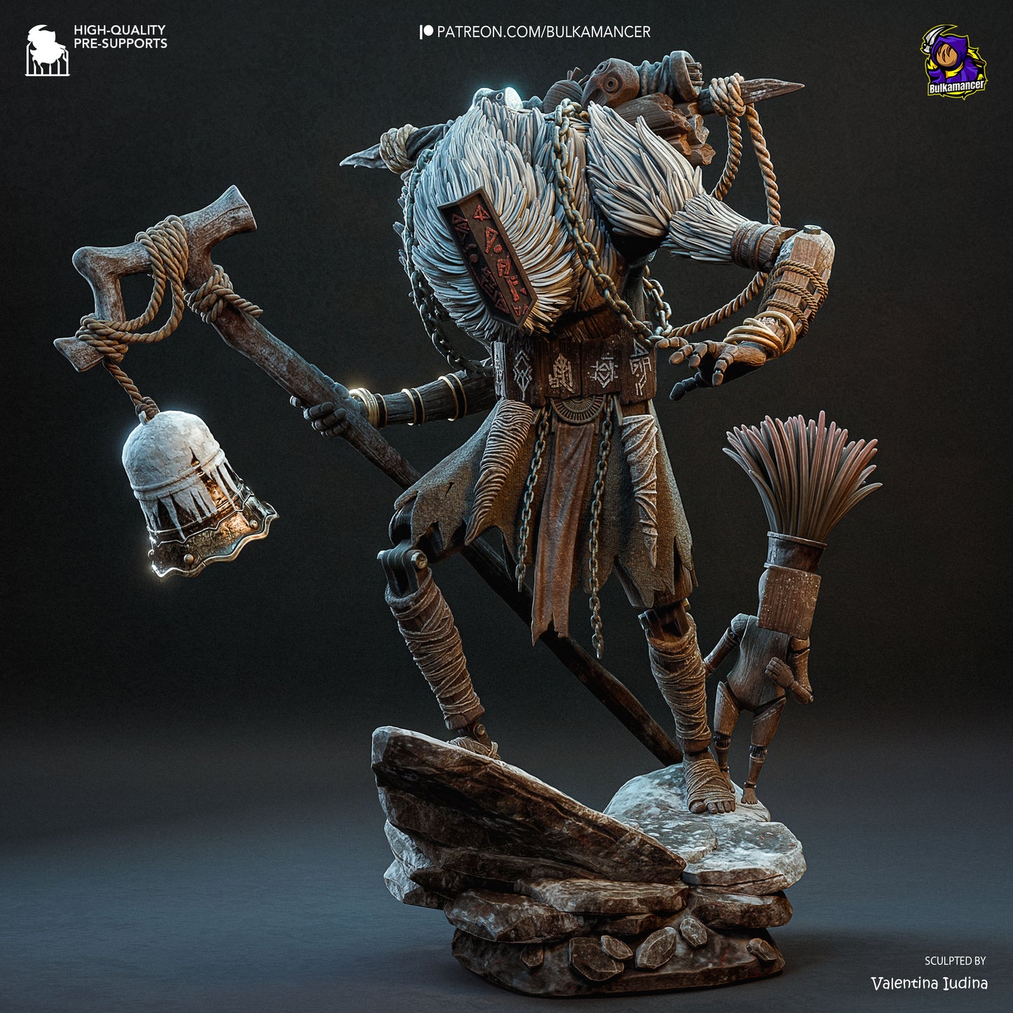 Bulkamancer Sculps Monoco - Clair Obscur: Expedition 33