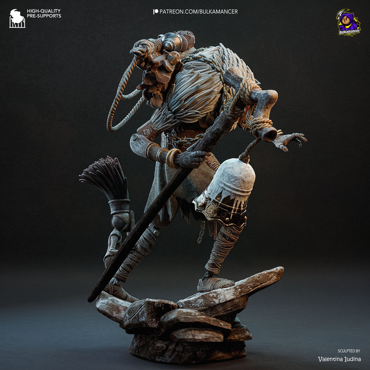Bulkamancer Sculps Monoco - Clair Obscur: Expedition 33