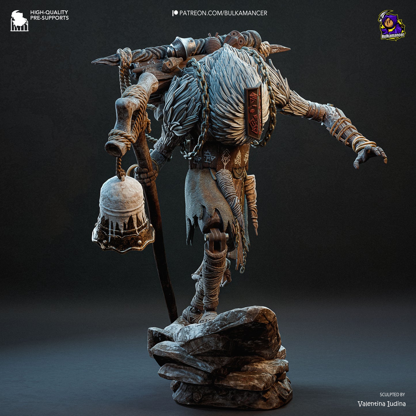 Bulkamancer Sculps Monoco - Clair Obscur: Expedition 33