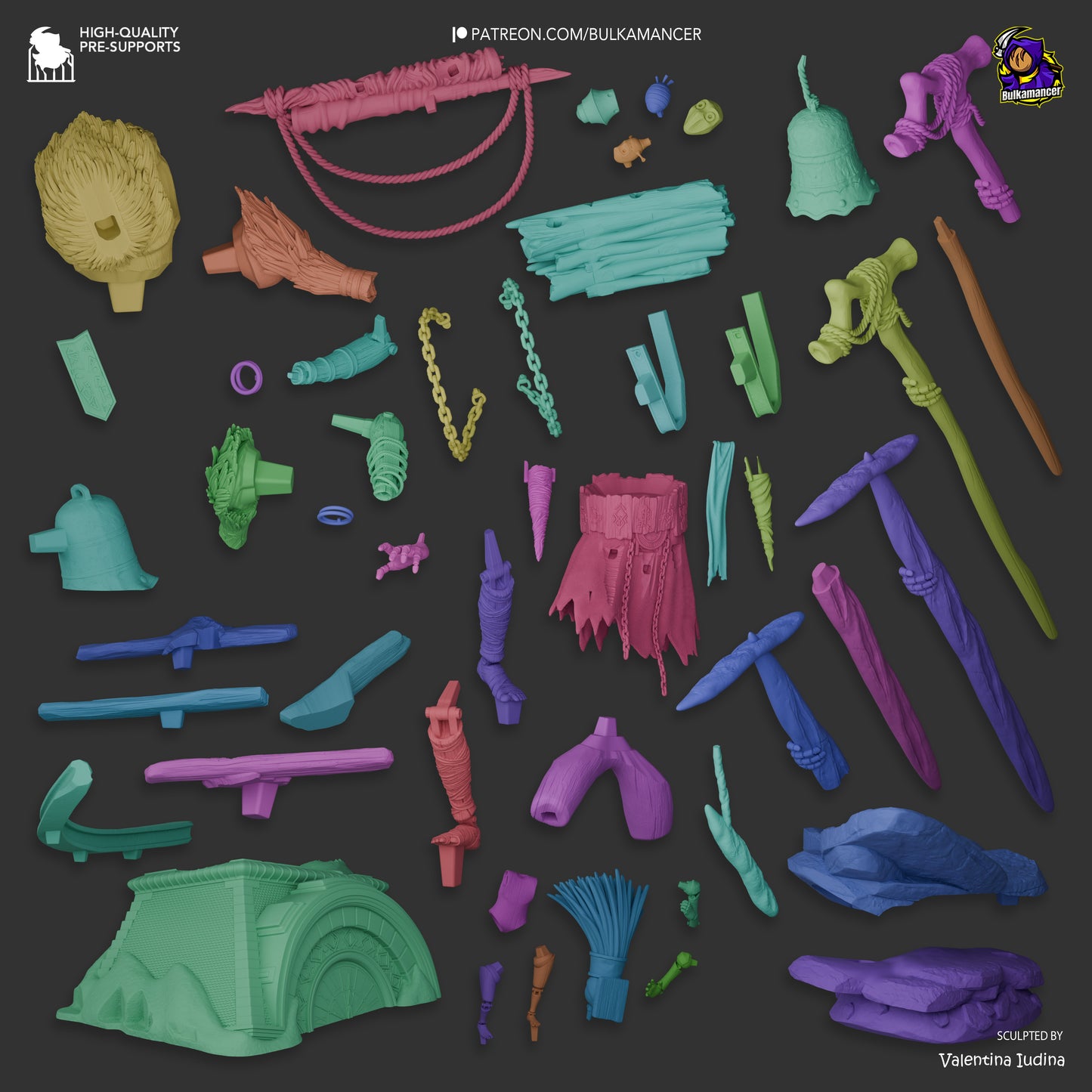 Bulkamancer Sculps Monoco - Clair Obscur: Expedition 33