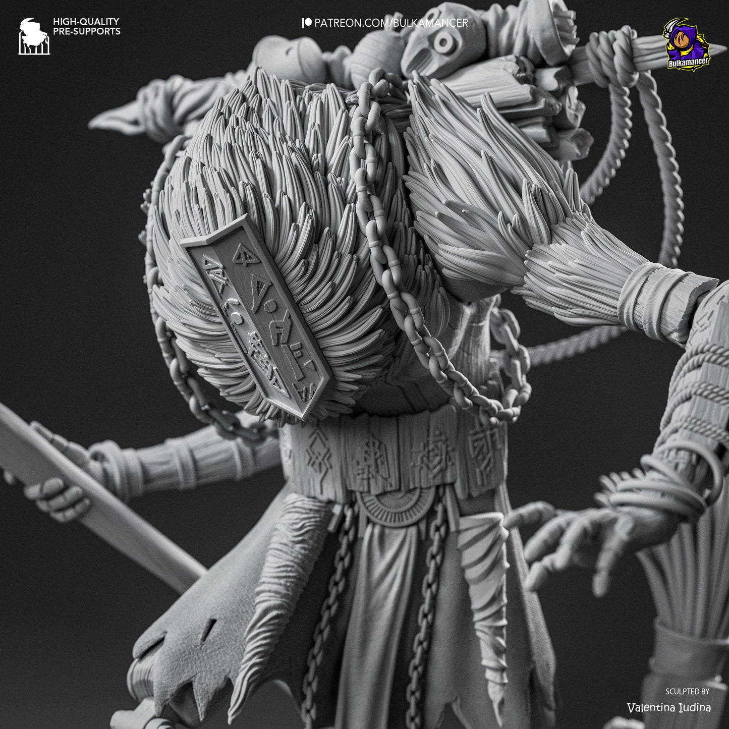 Bulkamancer Sculps Monoco - Clair Obscur: Expedition 33