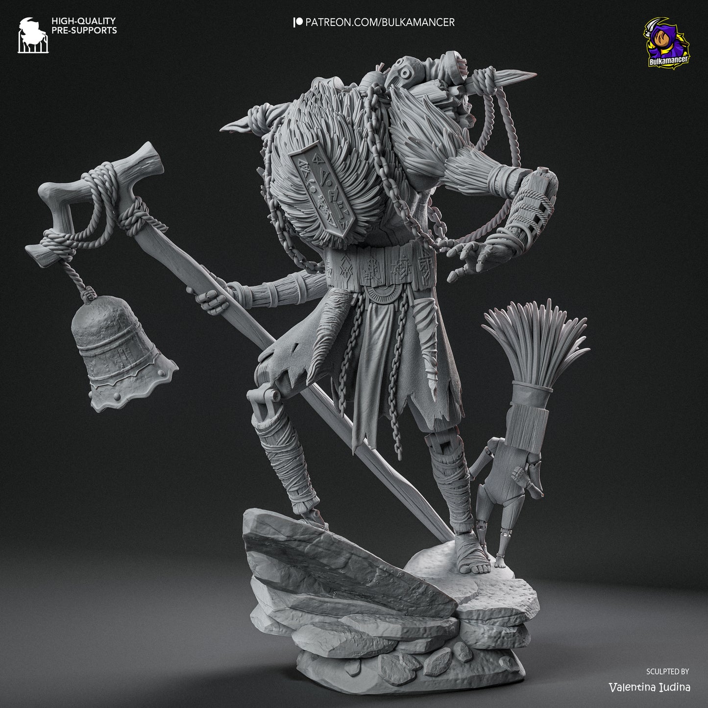 Bulkamancer Sculps Monoco - Clair Obscur: Expedition 33