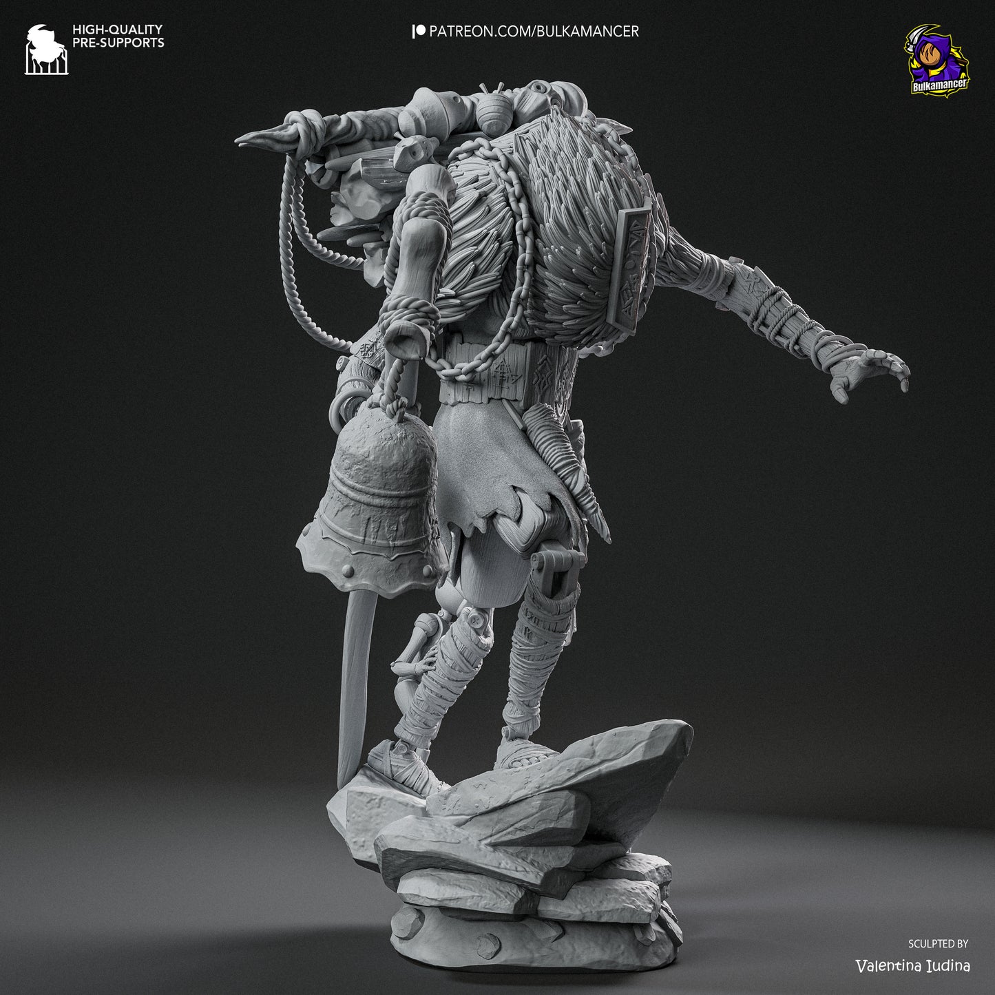Bulkamancer Sculps Monoco - Clair Obscur: Expedition 33