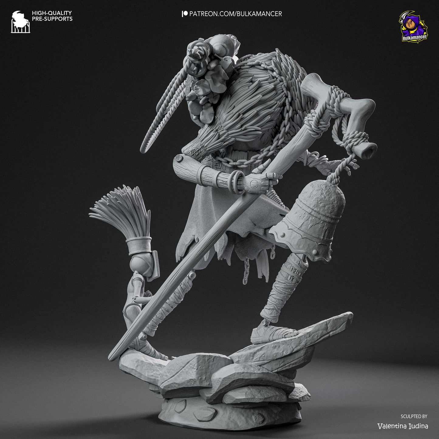 Bulkamancer Sculps Monoco - Clair Obscur: Expedition 33