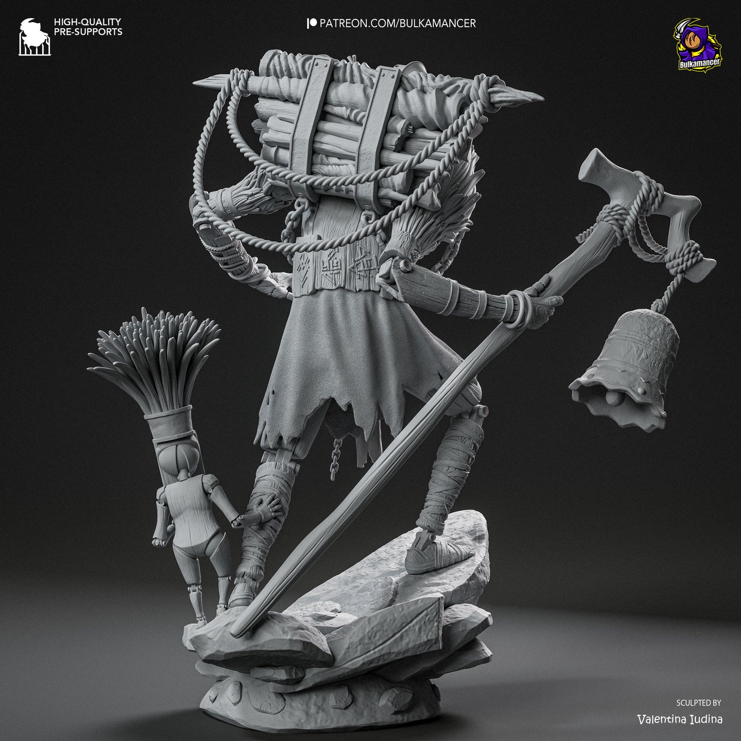 Bulkamancer Sculps Monoco - Clair Obscur: Expedition 33