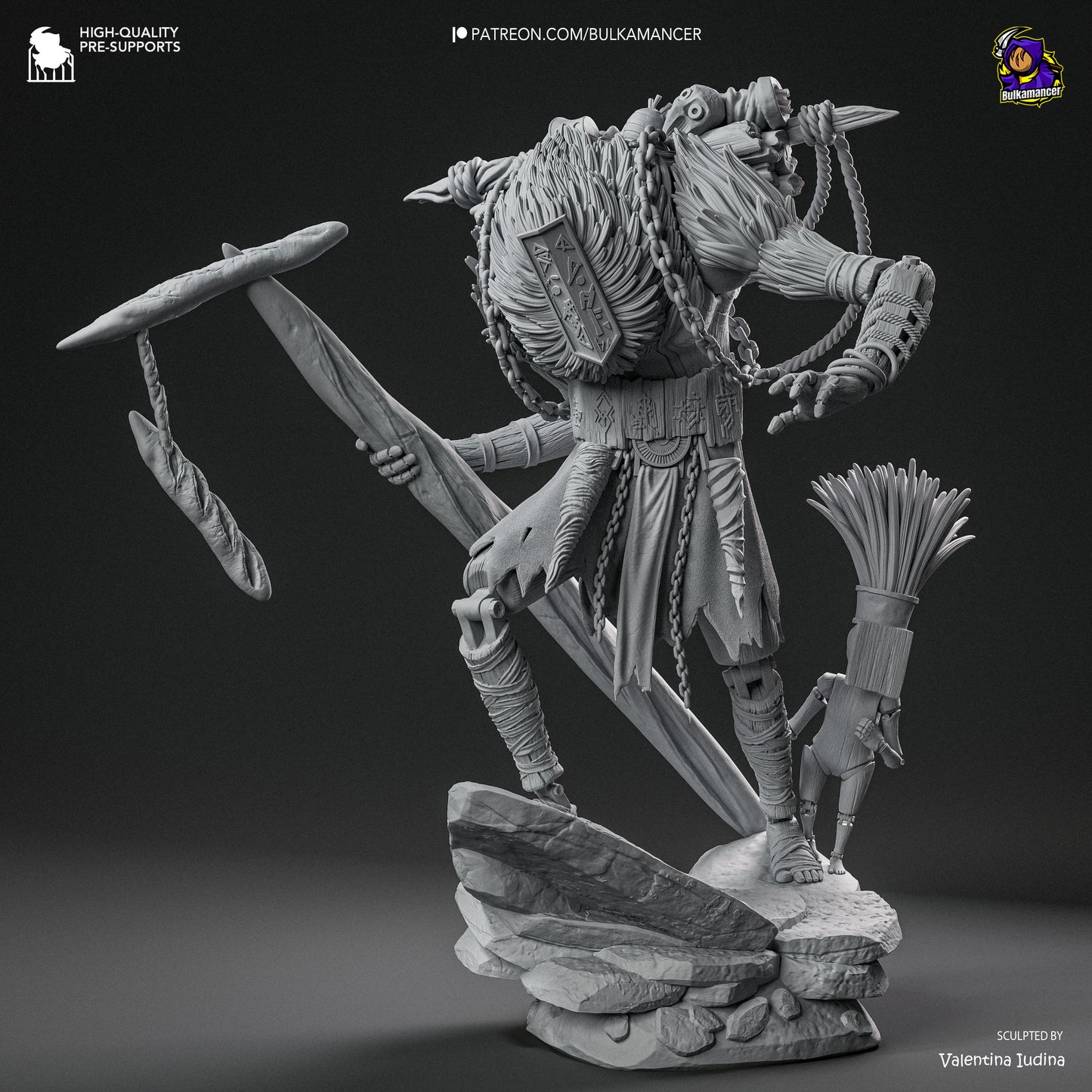Bulkamancer Sculps Monoco - Clair Obscur: Expedition 33