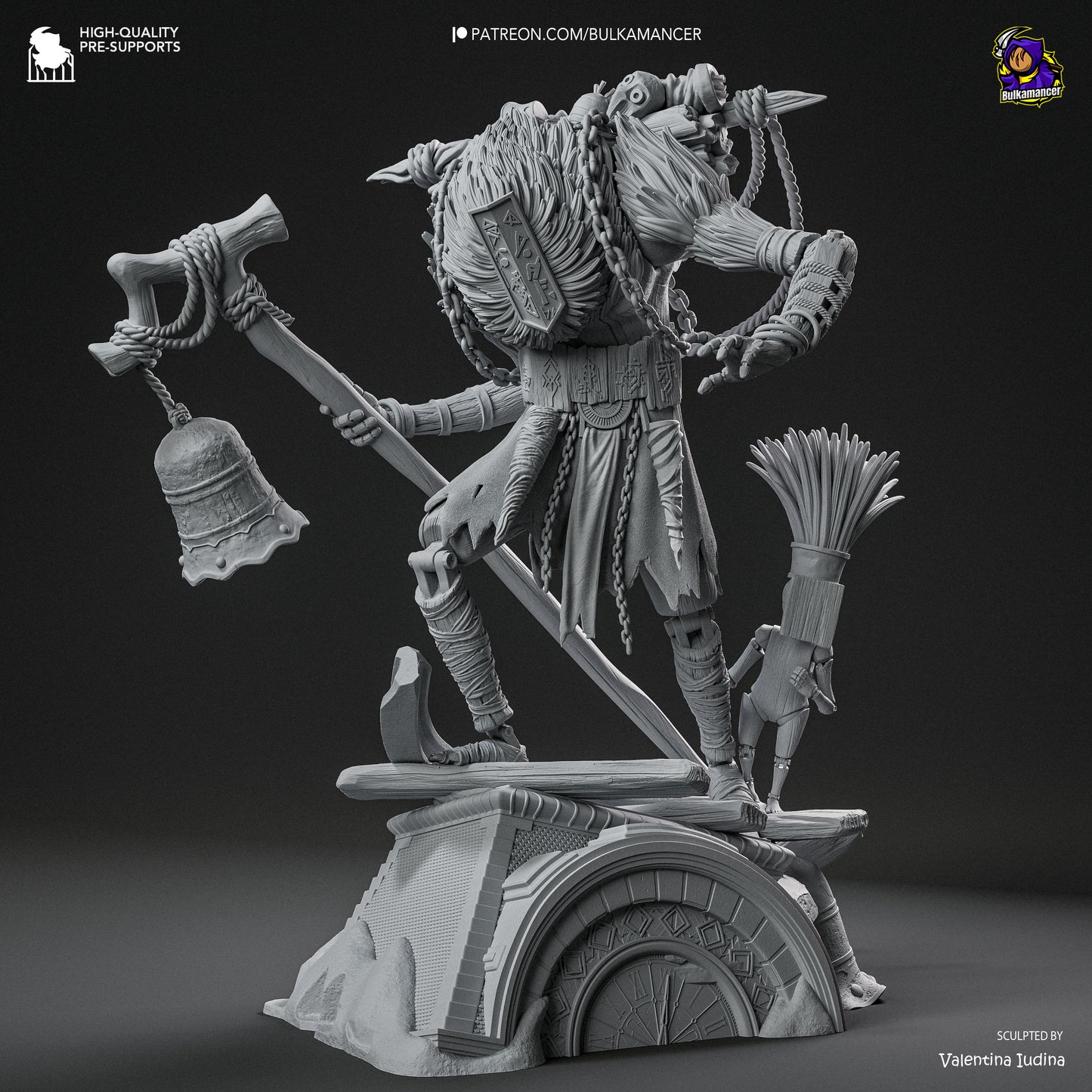 Bulkamancer Sculps Monoco - Clair Obscur: Expedition 33