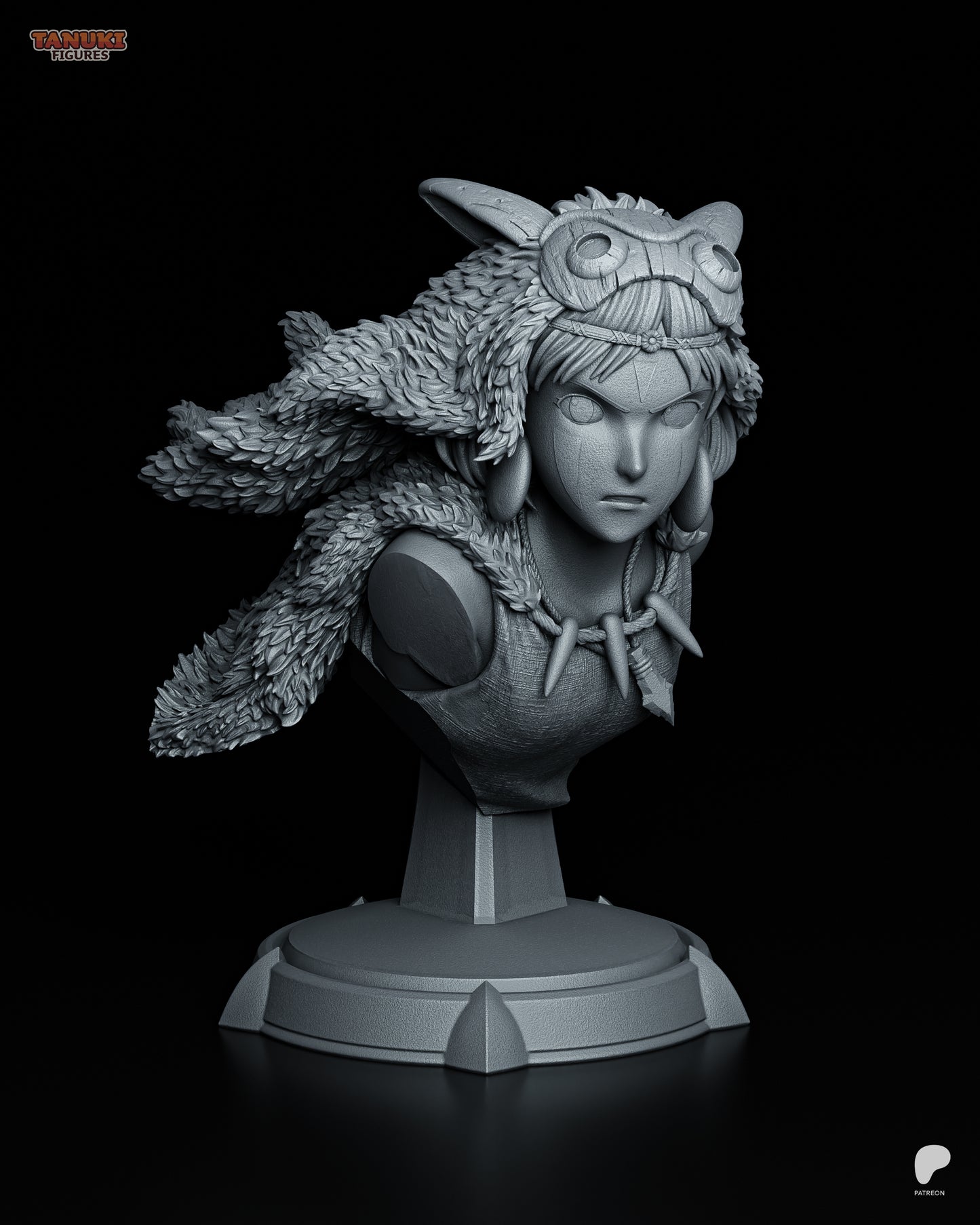 Tanuki Figures San - Mononoke Princess