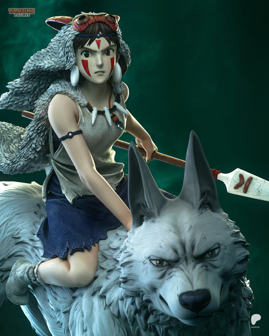 Tanuki Figures San - Mononoke Princess