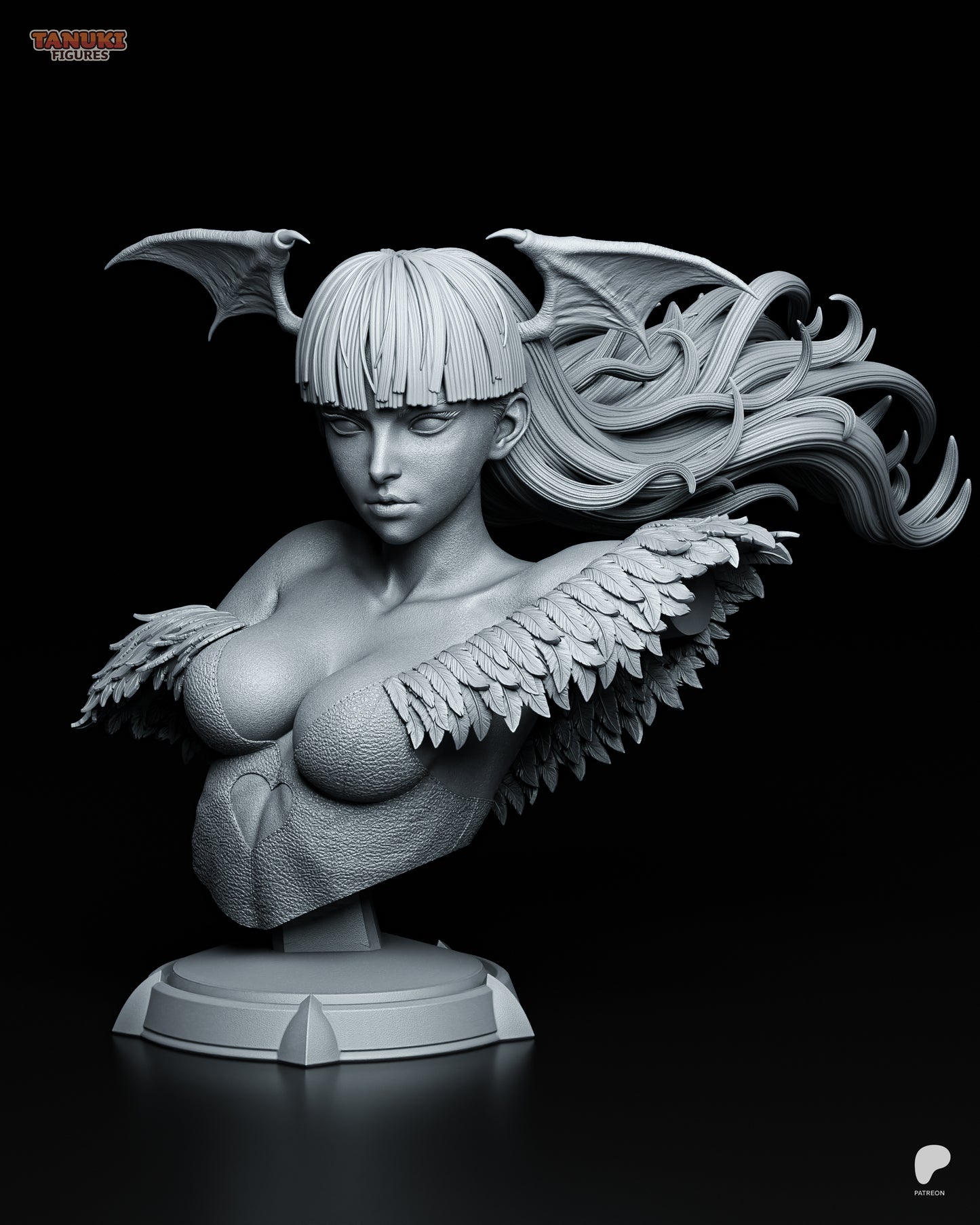 Tanuki Figures Morrigan